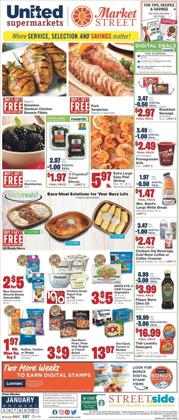 United Supermarkets deals in the United Supermarkets catalog ( More than a month)