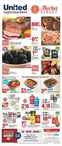 United Supermarkets catalogue | United Supermarkets Weekly ad | 6/4/2022 - 12/4/2022