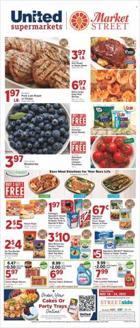 United Supermarkets catalogue | United Supermarkets Weekly ad | 5/18/2022 - 5/24/2022