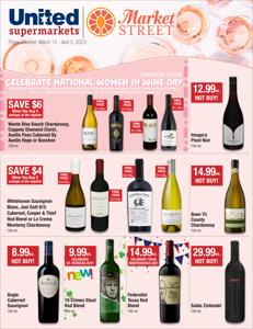 United Supermarkets catalogue | March February Flyer - USM MS | 3/13/2023 - 4/2/2023