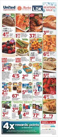 United Supermarkets catalogue | On Sale March 22 | 3/21/2023 - 3/28/2023