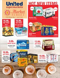 United Supermarkets catalogue | May Beer & Wine Flyer - USM MS | 5/1/2023 - 6/4/2023