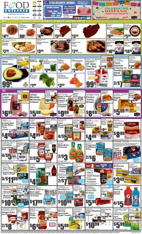 Grocery & Drug offers in Staten Island NY | Food Universe weekly ad in Food Universe | 9/23/2022 - 9/29/2022
