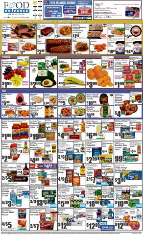 Food Universe catalogue in Staten Island NY | Food Universe weekly ad | 9/30/2022 - 10/6/2022