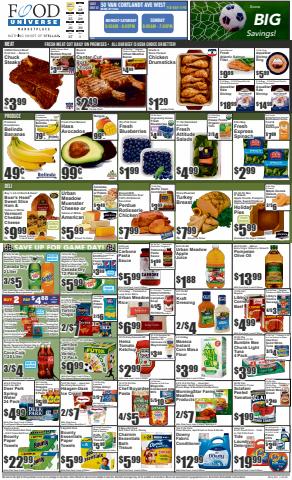 Grocery & Drug offers in Jersey City NJ | Food Universe weekly ad in Food Universe | 11/25/2022 - 12/1/2022