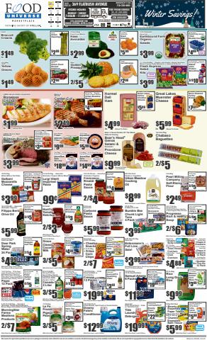 Offer on page 7 of the Food Universe weekly ad catalog of Food Universe