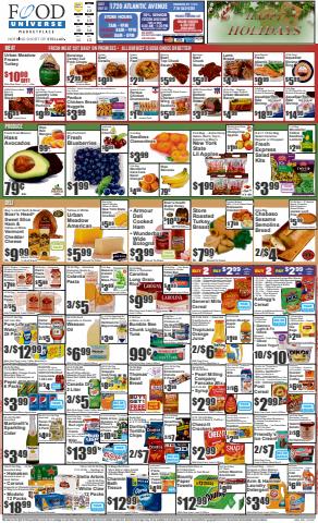 Food Universe catalogue in Staten Island NY | Food Universe weekly ad | 12/9/2022 - 12/15/2022