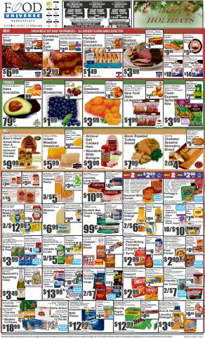 Food Universe catalogue in Union City NJ | Food Universe weekly ad | 12/9/2022 - 12/15/2022
