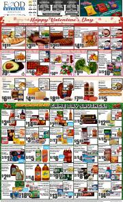 Offer on page 1 of the Food Universe weekly ad catalog of Food Universe