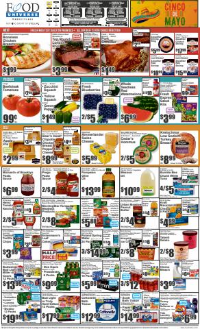 Food Universe in East Elmhurst NY | Mother's Day Ads & Coupons