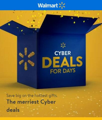 Discount Stores offers in Cumming GA | Cyber Deals in Walmart | 11/29/2022 - 12/4/2022