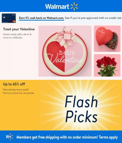 Walmart catalogue in San Diego CA | Hello Valentine! | 1/26/2023 - 2/14/2023