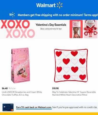 Walmart catalogue in New York | Hello Valentine! | 1/26/2023 - 2/14/2023