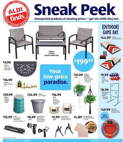 Discount Stores offers in San Diego CA | Weekly Ad Aldi in Aldi | 5/22/2022 - 5/28/2022
