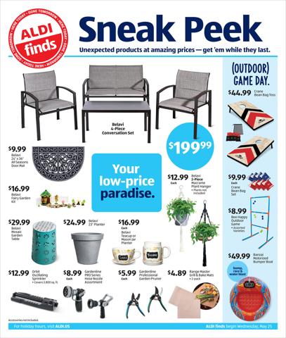 Discount Stores offers in Springfield MO | Weekly Ad Aldi in Aldi | 5/25/2022 - 5/31/2022