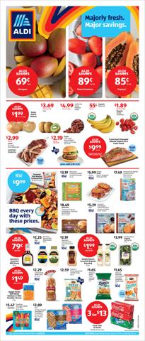 Discount Stores offers in Frisco TX | Weekly Ad Aldi in Aldi | 5/18/2022 - 5/24/2022