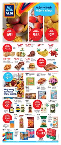 Discount Stores offers in Kansas City MO | Weekly Ad Aldi in Aldi | 5/18/2022 - 5/24/2022