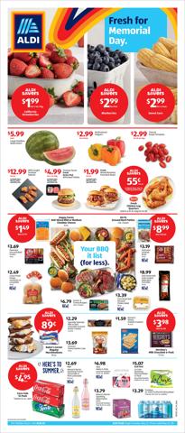 Aldi catalogue in Canyon Country CA | Weekly Ad Aldi | 5/22/2022 - 5/28/2022