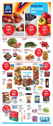 Discount Stores offers in Philadelphia PA | Weekly Ad Aldi in Aldi | 5/22/2022 - 5/28/2022