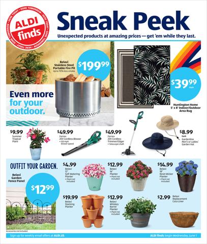 Discount Stores offers in Springfield IL | Weekly Ad Aldi in Aldi | 6/1/2022 - 6/7/2022