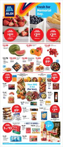 Discount Stores offers in Belleville IL | Weekly Ad Aldi in Aldi | 5/25/2022 - 5/31/2022