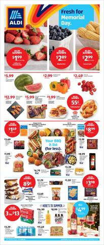 Discount Stores offers in Louisville KY | Weekly Ad Aldi in Aldi | 5/26/2022 - 5/29/2022