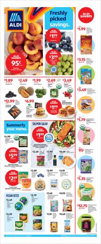 Discount Stores offers in Burbank CA | Weekly Ad Aldi in Aldi | 6/19/2022 - 6/25/2022