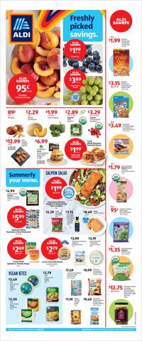 Discount Stores offers in Spring Hill FL | Weekly Ad Aldi in Aldi | 6/22/2022 - 6/28/2022