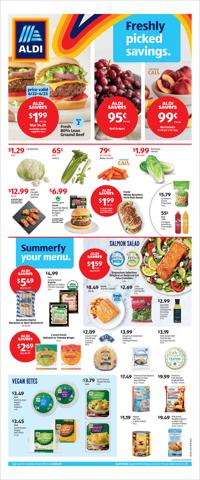 Discount Stores offers in San Marcos CA | Weekly Ad Aldi in Aldi | 6/22/2022 - 6/28/2022