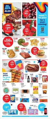 Discount Stores offers in Tonawanda NY | Weekly Ad Aldi in Aldi | 6/26/2022 - 7/2/2022