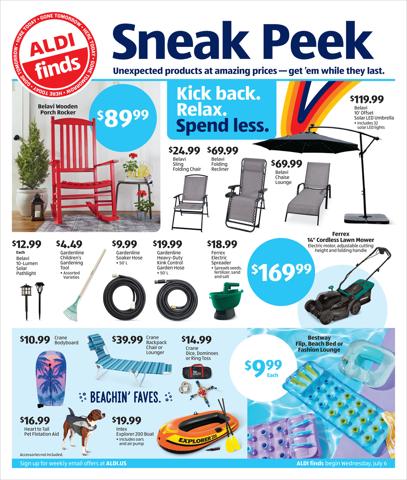 Discount Stores offers in Falls Church VA | Weekly Ad Aldi in Aldi | 7/6/2022 - 7/12/2022