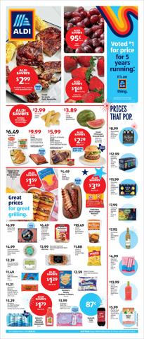 Discount Stores offers in Fort Worth TX | Weekly Ad Aldi in Aldi | 6/29/2022 - 7/5/2022