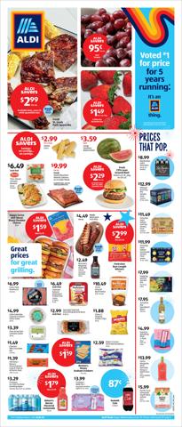 Discount Stores offers in Raleigh NC | Weekly Ad Aldi in Aldi | 6/29/2022 - 7/5/2022