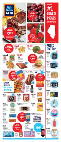 Discount Stores offers in Schaumburg IL | Weekly Ad Aldi in Aldi | 6/29/2022 - 7/5/2022