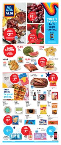 Discount Stores offers in Harrisburg PA | Weekly Ad Aldi in Aldi | 6/29/2022 - 7/5/2022