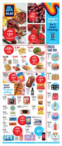 Discount Stores offers in Columbia MO | Weekly Ad Aldi in Aldi | 6/29/2022 - 7/5/2022