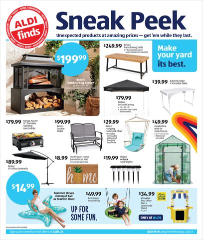 Discount Stores offers in Sterling VA | Weekly Ad Aldi in Aldi | 7/13/2022 - 7/19/2022