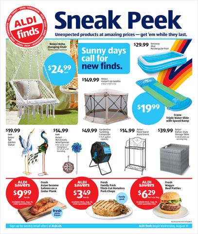 Aldi catalogue in Oak Brook IL | Weekly Ad Aldi | 8/10/2022 - 8/16/2022