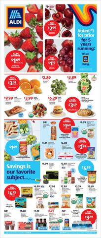 Discount Stores offers | Weekly Ad Aldi in Aldi | 8/7/2022 - 8/13/2022