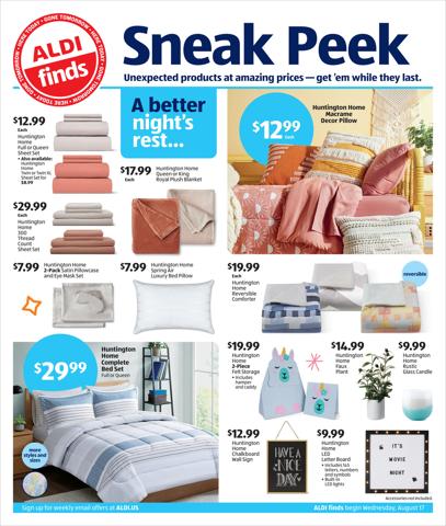 Aldi catalogue in Sterling VA | Weekly Ad Aldi | 8/17/2022 - 8/23/2022