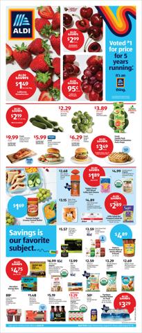 Discount Stores offers in Richardson TX | Weekly Ad Aldi in Aldi | 8/10/2022 - 8/16/2022