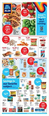 Discount Stores offers in Los Angeles CA | Weekly Ad Aldi in Aldi | 8/10/2022 - 8/16/2022