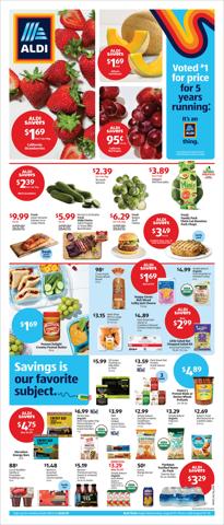 Discount Stores offers in Monroe NC | Weekly Ad Aldi in Aldi | 8/10/2022 - 8/16/2022