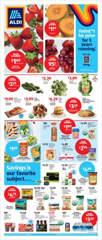 Discount Stores offers in Altoona PA | Weekly Ad Aldi in Aldi | 8/10/2022 - 8/16/2022