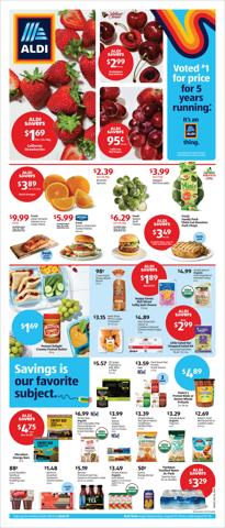 Aldi catalogue in Independence MO | Weekly Ad Aldi | 8/10/2022 - 8/16/2022