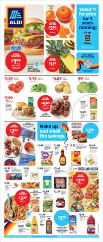 Discount Stores offers in Gardena CA | Weekly Ad Aldi in Aldi | 8/17/2022 - 8/23/2022