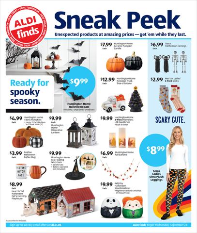 Discount Stores offers in Chesterfield MO | Weekly Ad Aldi in Aldi | 9/28/2022 - 10/4/2022