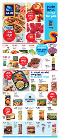 Discount Stores offers in Bell CA | Weekly Ad Aldi in Aldi | 9/21/2022 - 9/27/2022