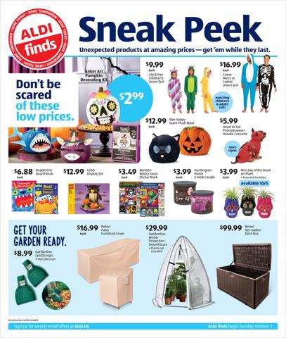 Discount Stores offers in New York | Weekly Ad Aldi in Aldi | 10/2/2022 - 10/8/2022