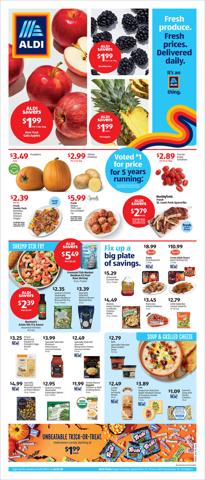 Discount Stores offers in Los Angeles CA | Weekly Ad Aldi in Aldi | 9/25/2022 - 10/1/2022